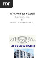 aravind eye hospital madurai india in service for sight